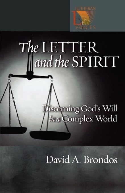 The Letter And The Spirit (Lutheran Voices),Used