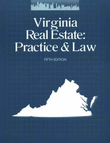 Virginia Real Estate: Practice & Law,Used