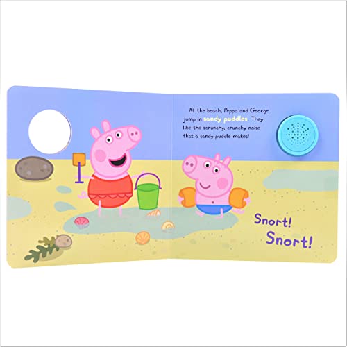 Peppa Pig  Lots of Puddles! Sound Book  PI Kids (PlayASound),Used