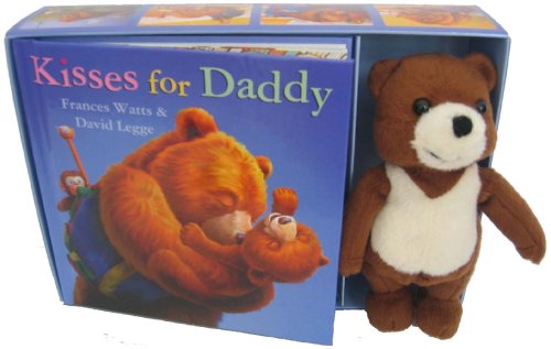 Kisses for Daddy. Frances Watts & David Legge,Used
