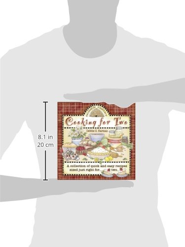 Cooking for Two: A Collection of Quick and Easy Recipes Sized Just Right for Two,Used