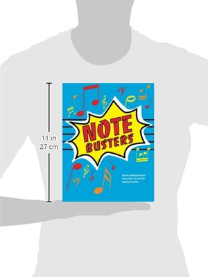 NOTEBUSTERS (Notebusters Music Workbooks),New
