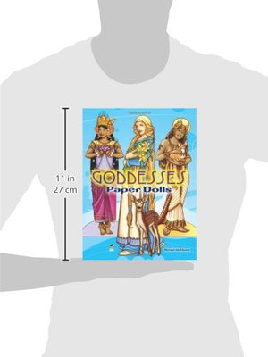 Goddesses Paper Dolls (Dover Paper Dolls),Used