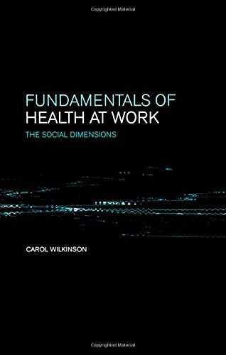 Fundamentals Of Health At Work,Used