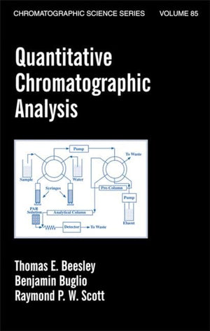 Quantitative Chromatographic Analysis (Chromatographic Science),Used