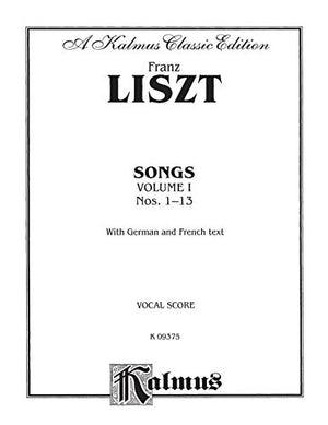 Songs, Vol 1: German, French Language Edition, Comb Bound Book (Kalmus Edition, Vol 1) (German Edition),Used