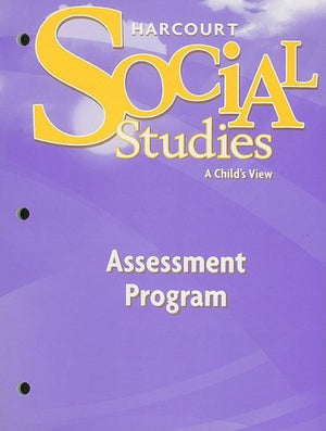 Harcourt Social Studies: Assessment Program Grade 1,Used