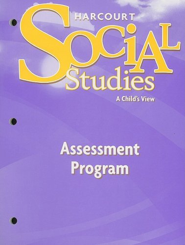 Harcourt Social Studies: Assessment Program Grade 1,Used