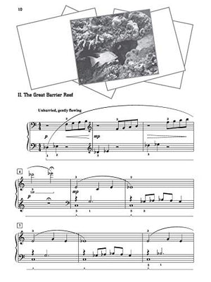 Musical Snapshots, Bk 1: 10 Original Solos for the Elementary Pianist Portraying Musical Visits Around the World,Used