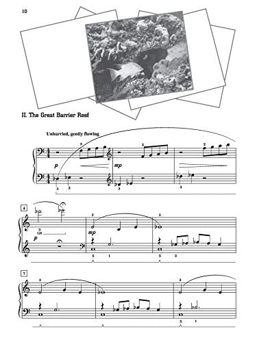 Musical Snapshots, Bk 1: 10 Original Solos for the Elementary Pianist Portraying Musical Visits Around the World,Used