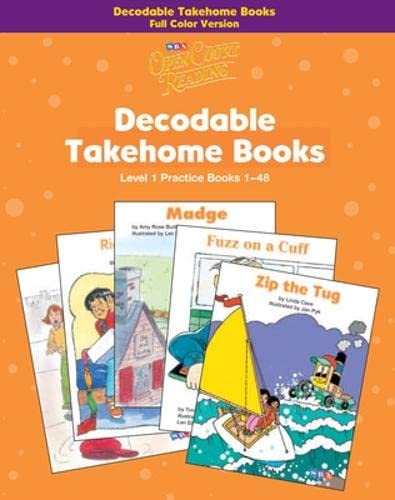 Decodable Takehome Books: Level 1: Practice Books 148 (Open Court Reading),Used