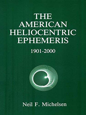 American Heliocentric Ephemeris for 19012000,Used