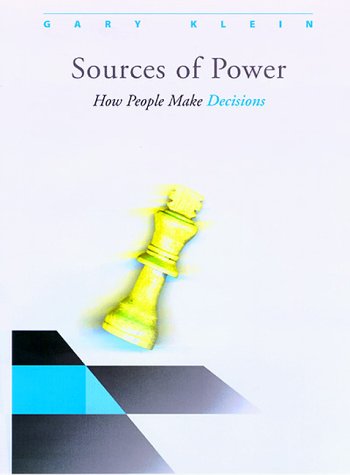 Sources of Power: How People Make Decisions,Used