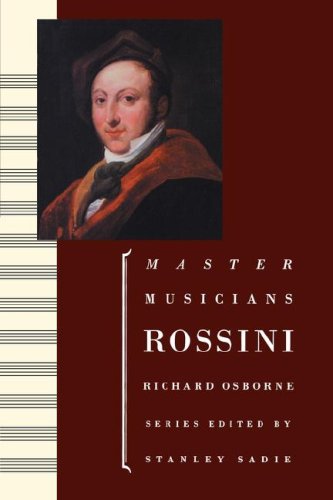 Rossini (Master Musicians Series),Used
