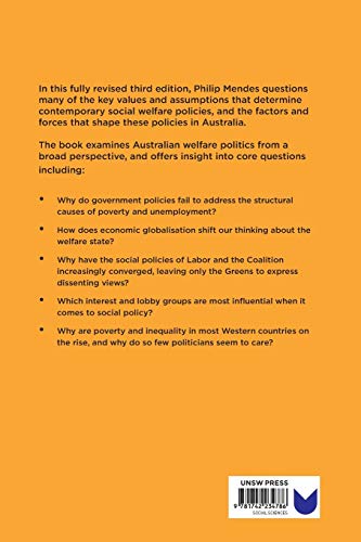 Australia's Welfare Wars: The Players, the Politics and the Ideologies,Used