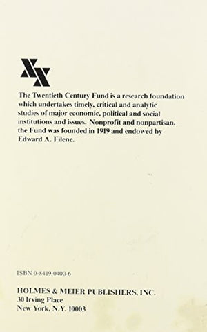 Winner Take All: Report of the Twentieth Century Fund Task Force on Reform of the Presidential Election Process,Used