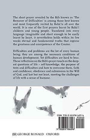 The Remover Of Difficulties: Reflections On The Prayer Of The Bb,Used