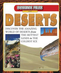 Deserts (Science Files: Earth),Used