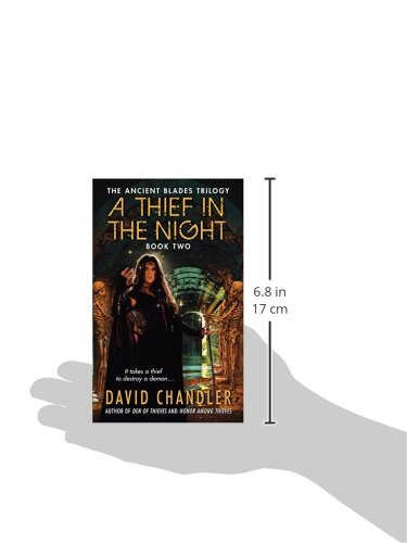 A Thief in the Night: Book Two of the Ancient Blades Trilogy (Ancient Blades Trilogy, 2),Used