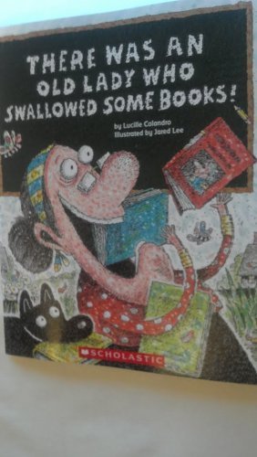 There Was an Old Lady Who Swallowed Some Books!,Used