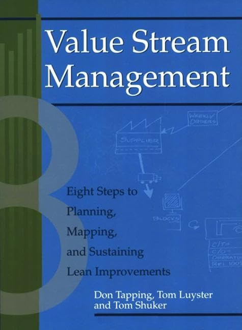Value Stream Management: Eight Steps to Planning, Mapping, and Sustaining Lean Improvements (Create a Complete System for Lean T,Used