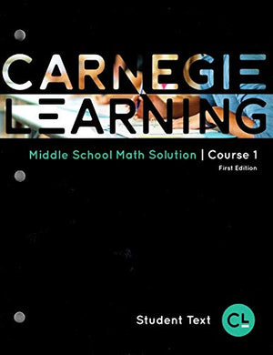 Middle School Math Solution  Course 1 (1st Edition),Used