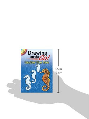 Drawing on the Go! Under the Sea (Dover Little Activity Books: Drawing),Used