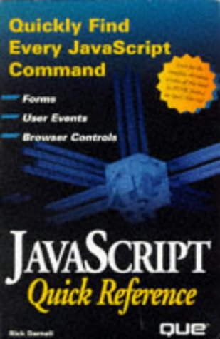 Javascript Quick Reference,Used