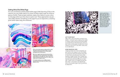 Expressive Sketchbooks: Developing Creative Skills, Courage, And Confidence,New