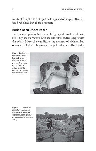 K9 Search and Rescue: A Manual for Training the Natural Way (K9 Professional Training Series),Used