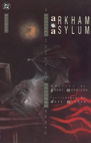 BATMAN: ARKHAM ASYLUM A Serious House on Serious Earth,Used