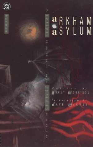 BATMAN: ARKHAM ASYLUM A Serious House on Serious Earth,Used