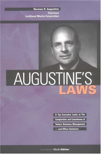 Augustine's Laws,New
