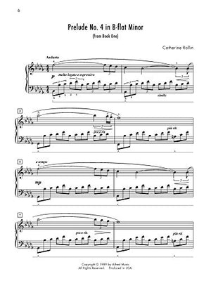 Preludes for Piano  Complete Collection: 20 Intermediate to Late Intermediate Pieces that Explore and Develop Lyrical Playing,Used
