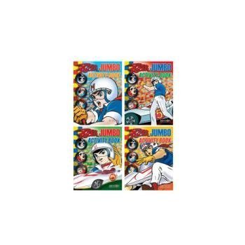 Speed Racer Jumbo Activity Book,Used