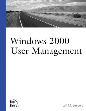 Windows 2000 User Management (New Rider's Professional Series),Used