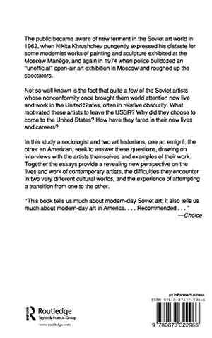 Soviet Emigre Artists: Life and Work in the USSR and the United States,Used