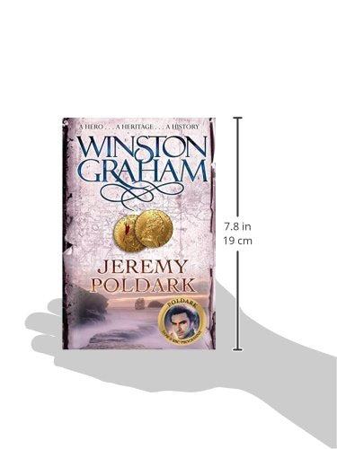 Jeremy Poldark: A Novel of Cornwall 17901791,Used