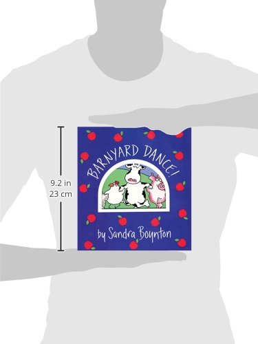 Barnyard Dance! (Oversized Lap Edition) (Boynton on Board),Used