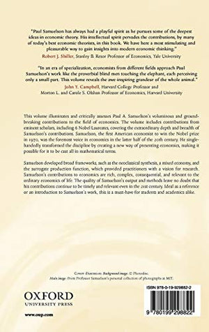Samuelsonian Economics and the TwentyFirst Century,Used