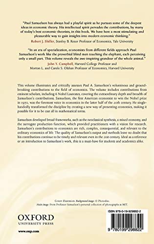 Samuelsonian Economics and the TwentyFirst Century,Used