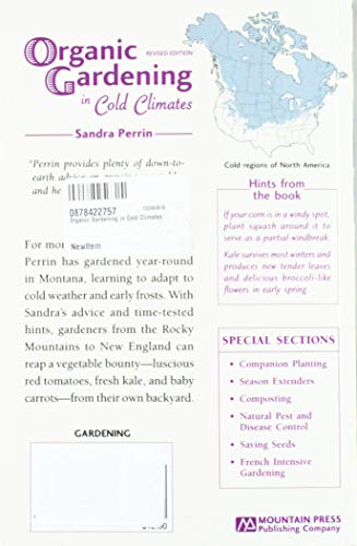 Organic Gardening in Cold Climates,Used