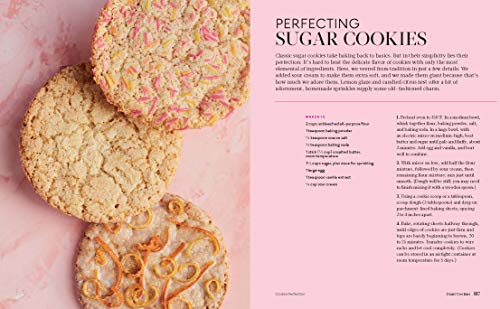 Martha Stewart's Cookie Perfection: 100+ Recipes to Take Your Sweet Treats to the Next Level: A Baking Book,Used