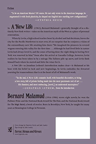 A New Life: A Novel (FSG Classics),New