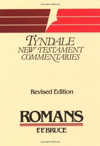 Romans: Tyndale New Testament Commentaries-used