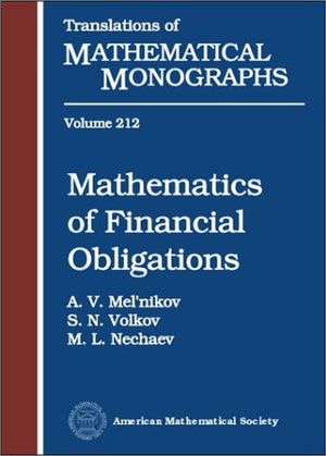 Mathematics of Financial Obligations (Translations of Mathematical Monographs),Used