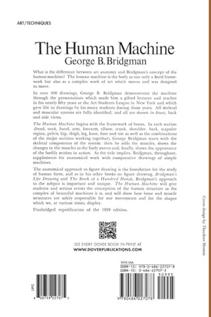 The Human Machine (Dover Anatomy for Artists),Used