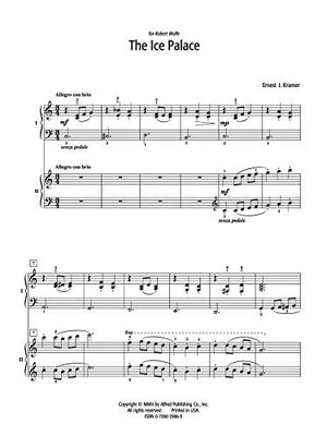 The Ice Palace: Sheet,Used
