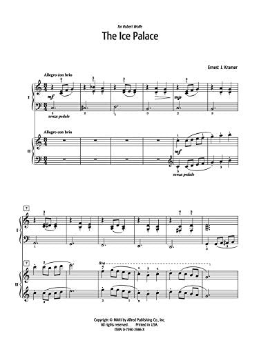 The Ice Palace: Sheet,Used