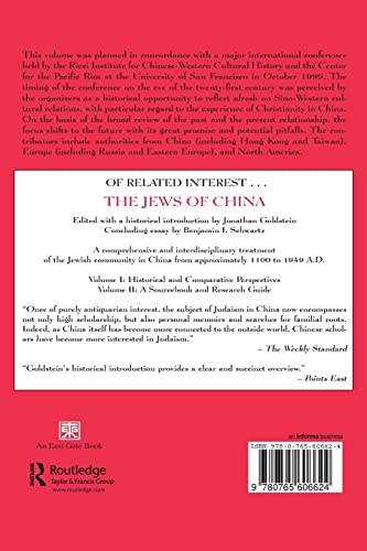 China and Christianity: Burdened Past, Hopeful Future (Studies of the Ricci Institute for ChineseWestern Cultural History),Used